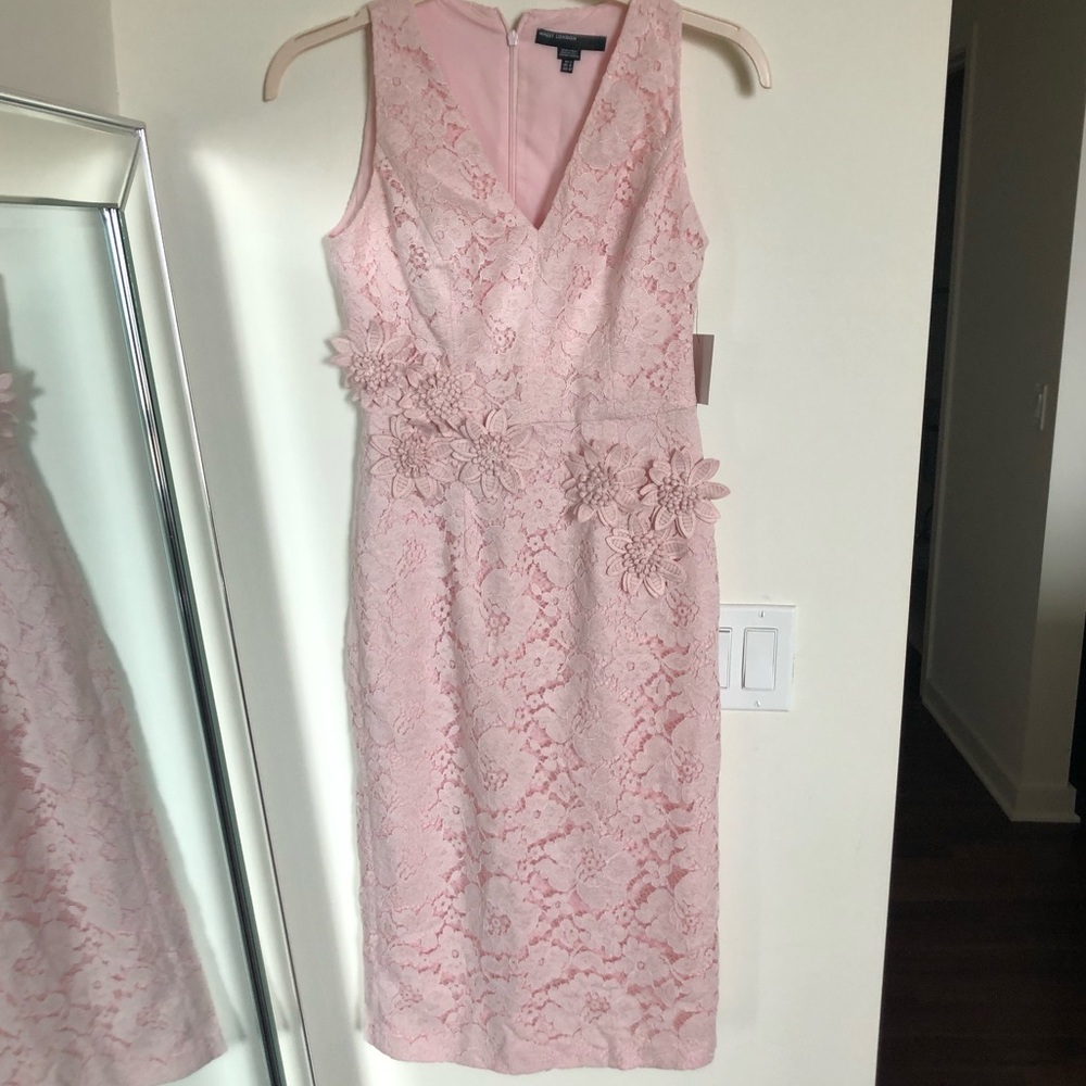 Maggy London Rose Sheath NWT